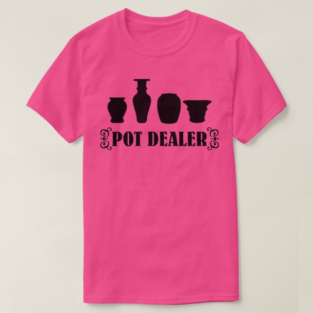 Camiseta Potência do distribuidor do pote 2 (Frente do Design)