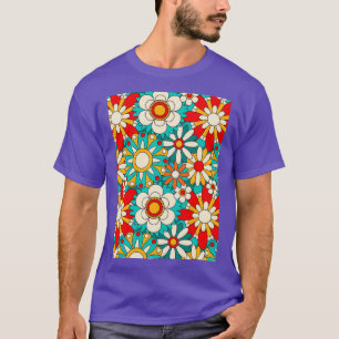 Camiseta Potência do ventilador psicodélico 4K