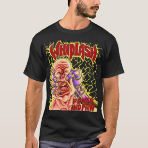 Camiseta Potência E Dor WHIPLASH