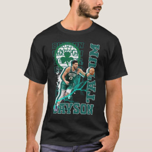 Camiseta Potência E Precisão De Basquete Em Jogo
