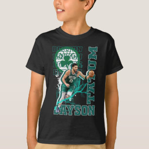 Camiseta Potência E Precisão De Basquete Em Jogo