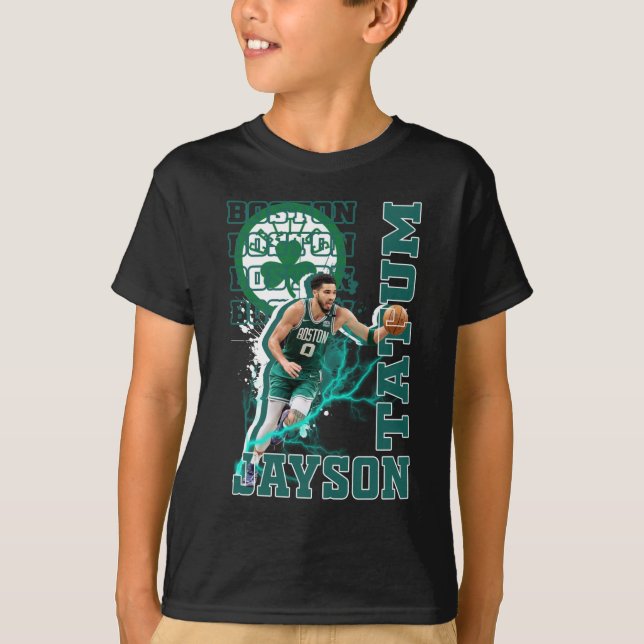 Camiseta Potência E Precisão De Basquete Em Jogo (Frente)