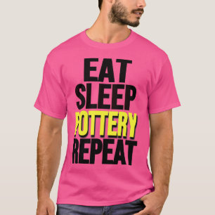 Camiseta Potência engraçada Lover ComaSono Potter Repetir P