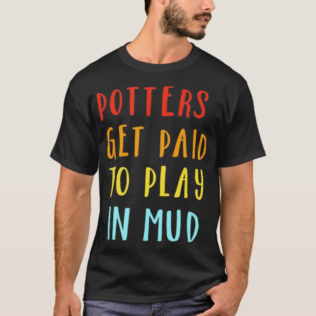 Camiseta Potência engraçada T Presente Excelente Potters Ho (Frente)
