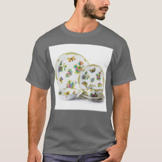 Camiseta Potência Herendi tradicional húngara 1