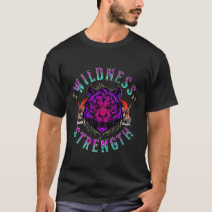 Camiseta Potência Indomada: Onde A Natureza Selvagem Encont