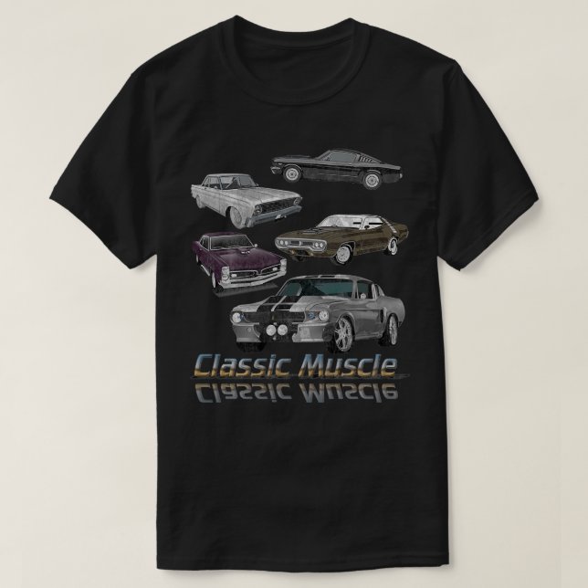 Camiseta Potência Máxima Muscular (Frente do Design)