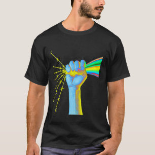 Camiseta Potência Para Mudar