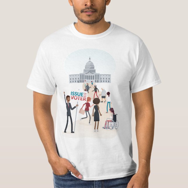 Camiseta Potência para o Emissor do Pessoas (Frente)