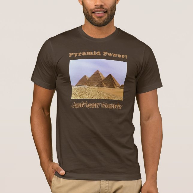 Camiseta "POTÊNCIA PIRAMID!" T-shirts e Hoodies (Frente)
