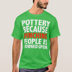 Camiseta Potência porque as pessoas são franzidas