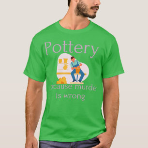 Camiseta Potência porque o homicídio está errado 6