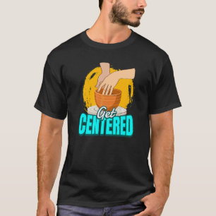 Camiseta Potência Que Me Centrada Na Potência Cerâmica De P