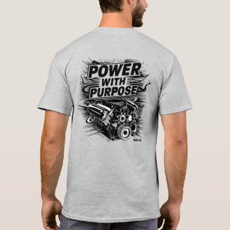 Camiseta Potência V2 do Taternador