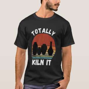 Camiseta Potência Vintage Matou Totalmente A Potência Retro