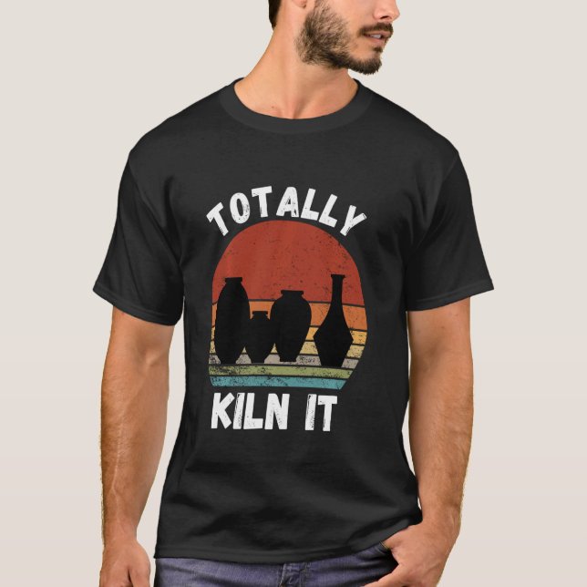 Camiseta Potência Vintage Matou Totalmente A Potência Retro (Frente)