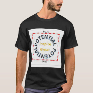 Camiseta Potencial de Excelente de inspiração (IGP)