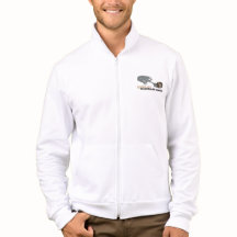 "potencial incomparável" Dentro Me ZIP SWEATSHIRT