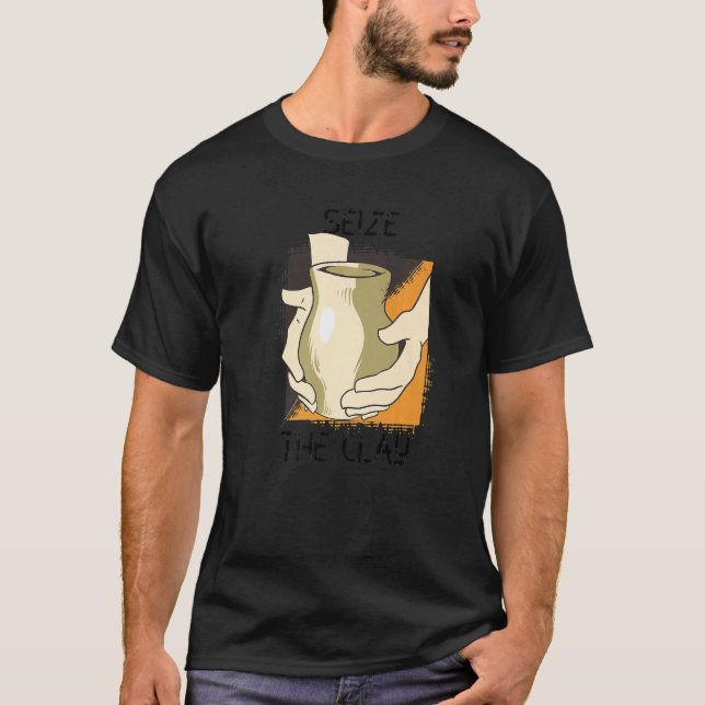 Camiseta Potéria (Frente)