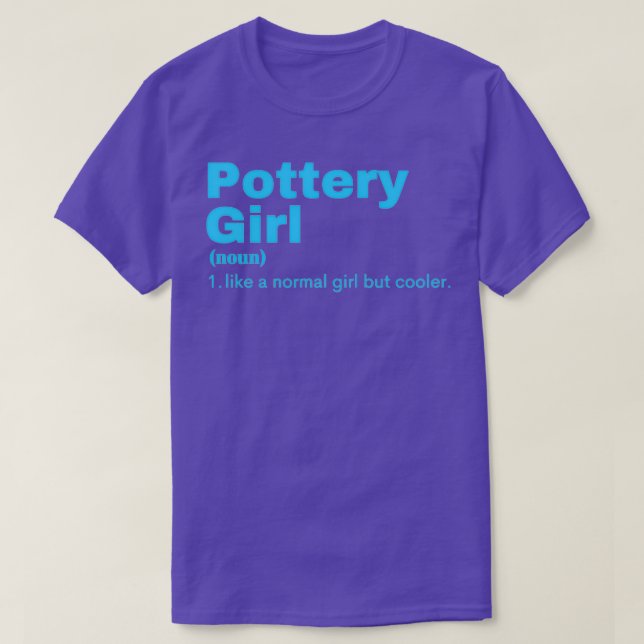 Camiseta Poteria 4 da Pottery Girl (Frente do Design)