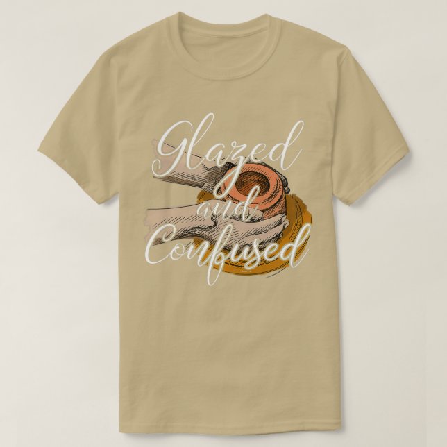 Camiseta Potéria Glazada E Confundida 2 (Frente do Design)
