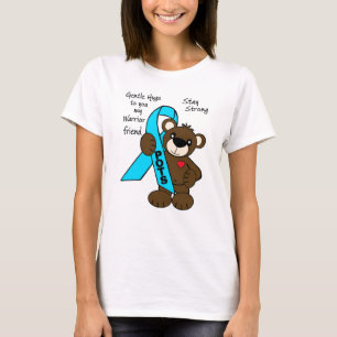 Camiseta POTES do abraço de urso do ursinho