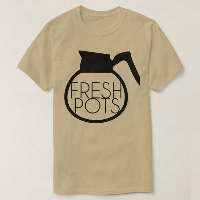 Camiseta Potes frescos  (Frente do Design)