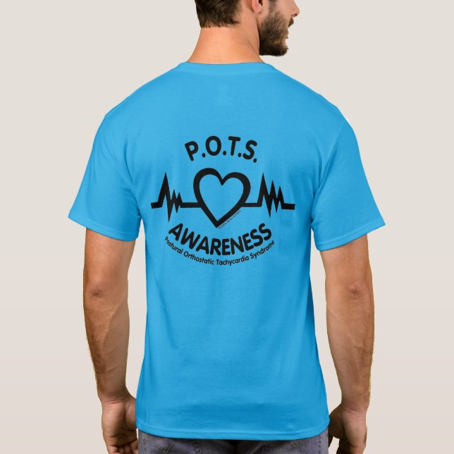Camiseta POTES... pulsação (Verso)