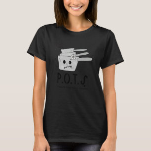 Camiseta POTES Síndrome de taquicardia ortostática postural