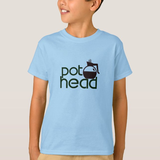 Camiseta Pothead (Frente)
