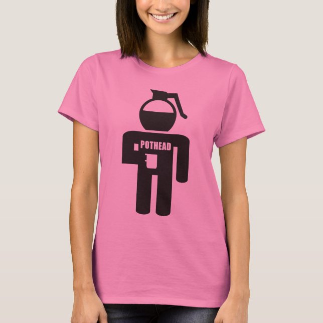 Camiseta Pothead (Frente)