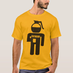Camiseta Pothead