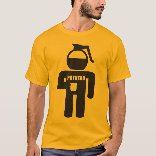 Camiseta Pothead (Frente)
