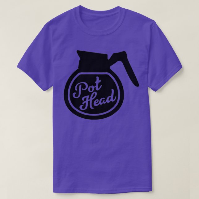 Camiseta Pothead (Frente do Design)