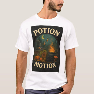 Camiseta “Potion Motion” – Whimsical Witchy Halloween 