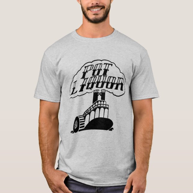 Camiseta Potliquor Riverboat (Frente)