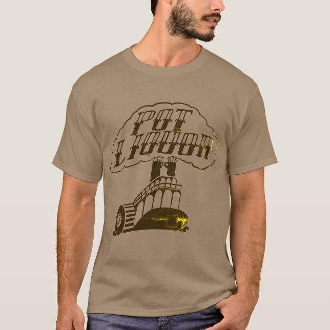 Camiseta Potliquor Riverboat T-Shirt (Frente)