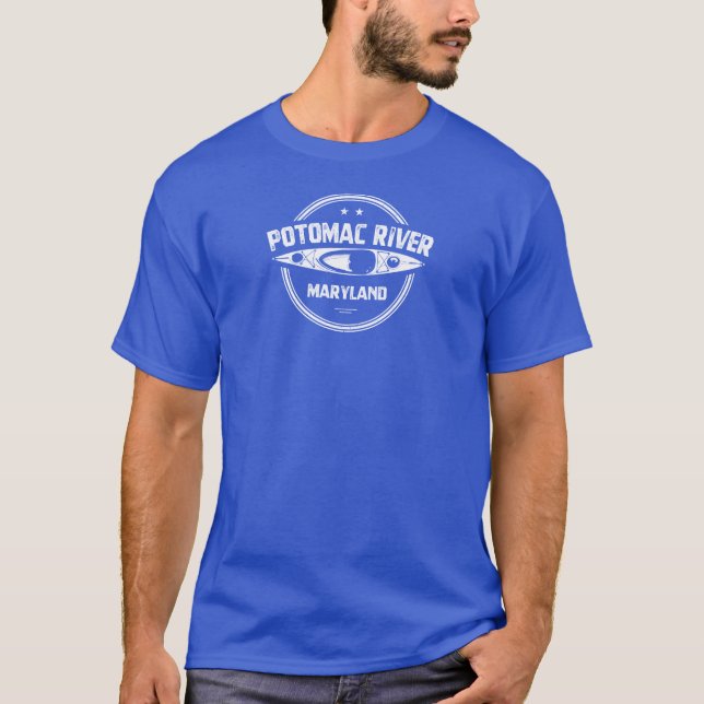 Camiseta Potomac River, Maryland (Frente)