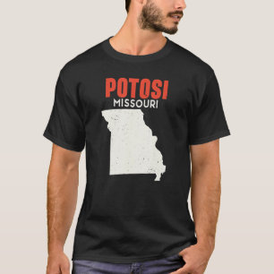 Camiseta Potosi e Lawson Missouri State America Trave