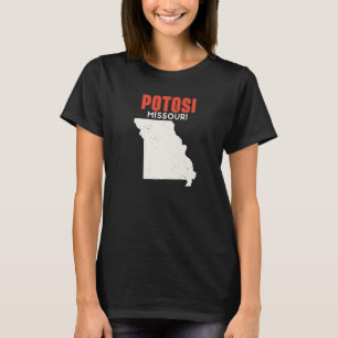 Camiseta Potosi e Lawson Missouri State America Trave