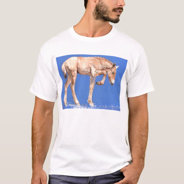 Camiseta Potro 2012 de Przewalski (Frente)
