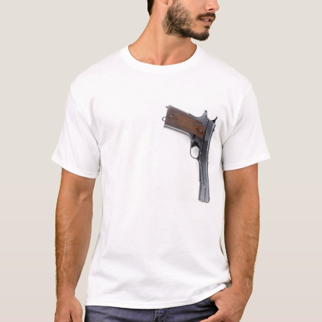 Camiseta Potro 45 1911 automáticos (Frente)