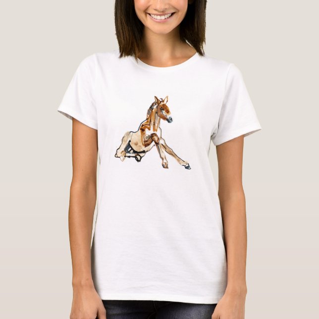 Camiseta Potro do ocre (Frente)