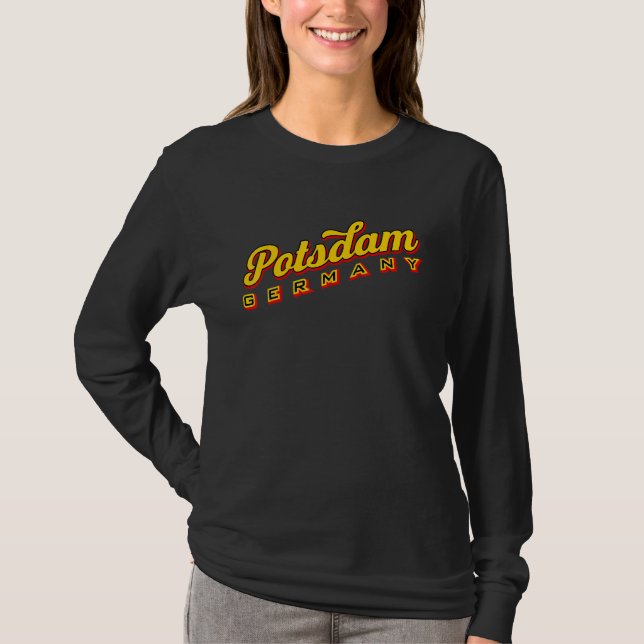 Camiseta Potsdam Alemanha (Frente)