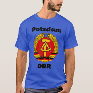 Camiseta Potsdam, Alemanha Oriental (DDR, GDR)