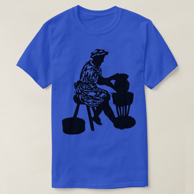 Camiseta Potter leva a roda 1 (Frente do Design)