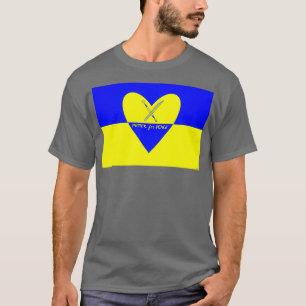 Camiseta Potter para a Paz na Ucrânia