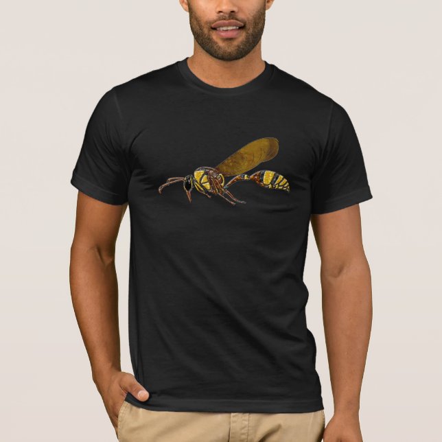 Camiseta Potter Wasp (Frente)