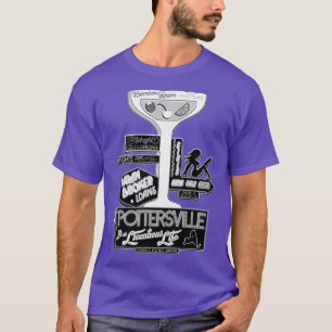Camiseta Pottersville Black and White