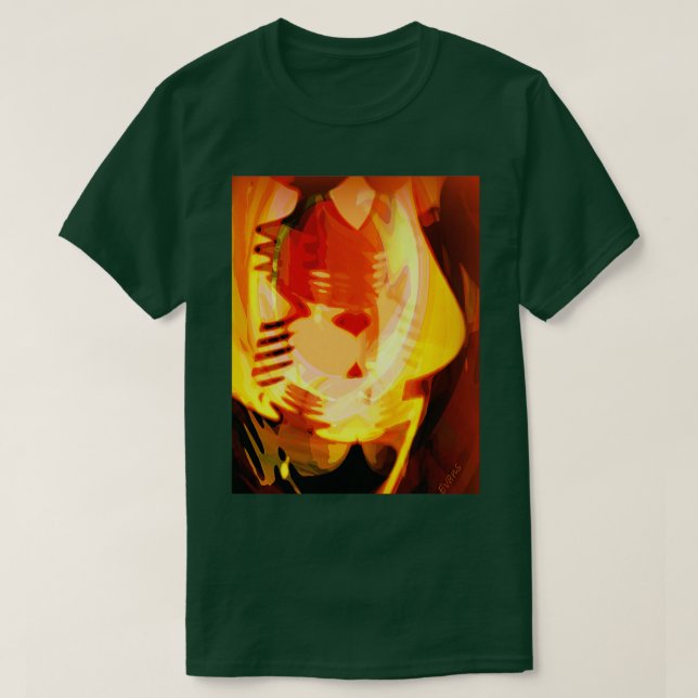 Camiseta Potterx27s Kiln Heat (Frente do Design)